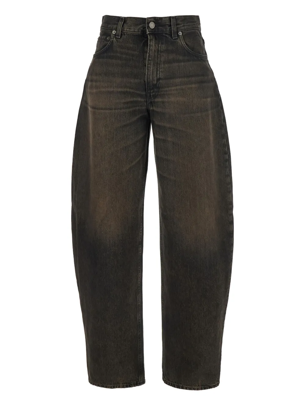 Haikure balloon-leg jeans | Grey | Image 1