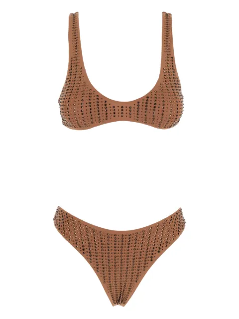VENUJA rhinestone-embellished bikini