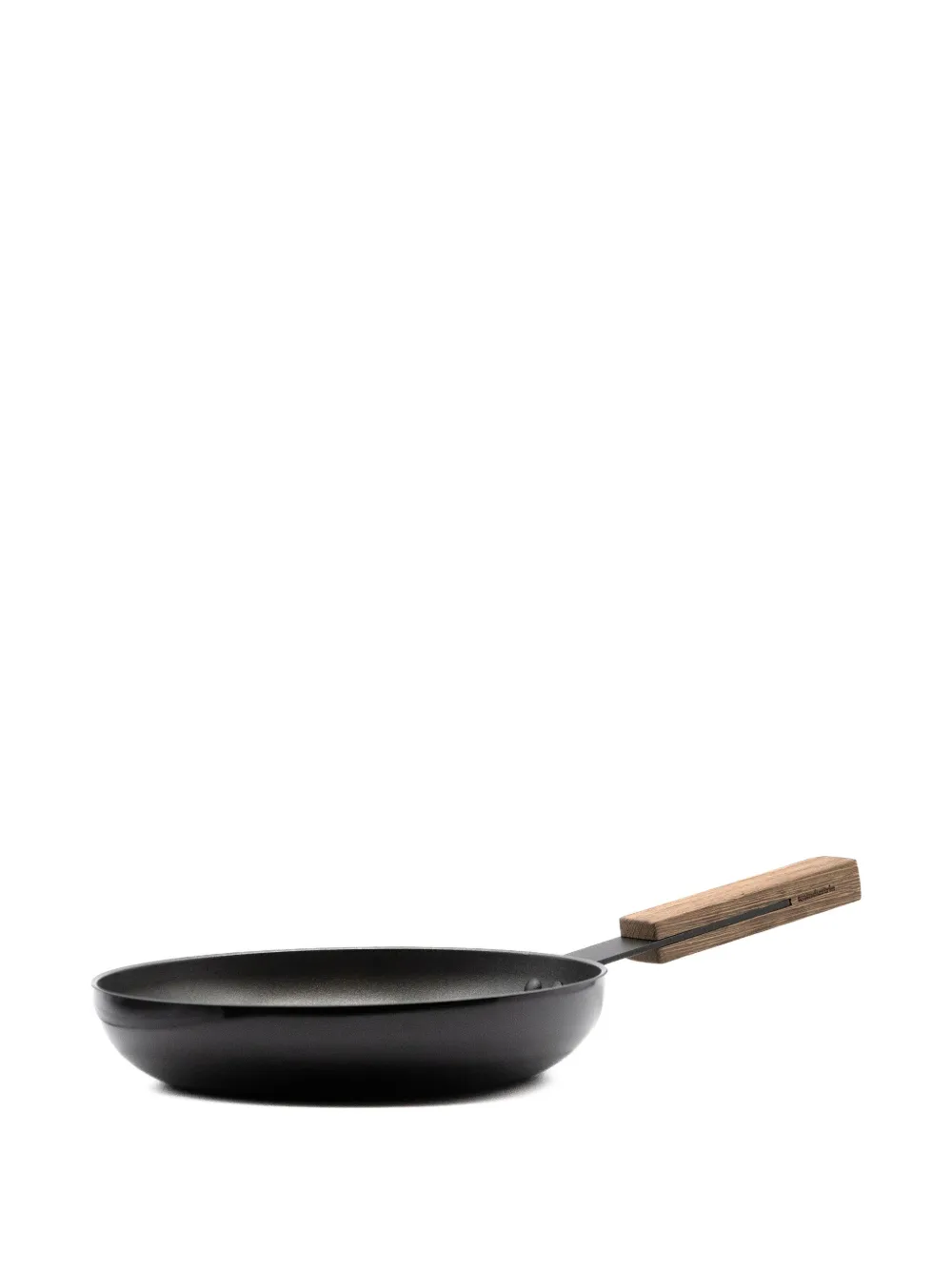 knindustrie wooden-handle pan (24cm) - ブラック knindustrie wooden-handle pan (24cm) - ブラック