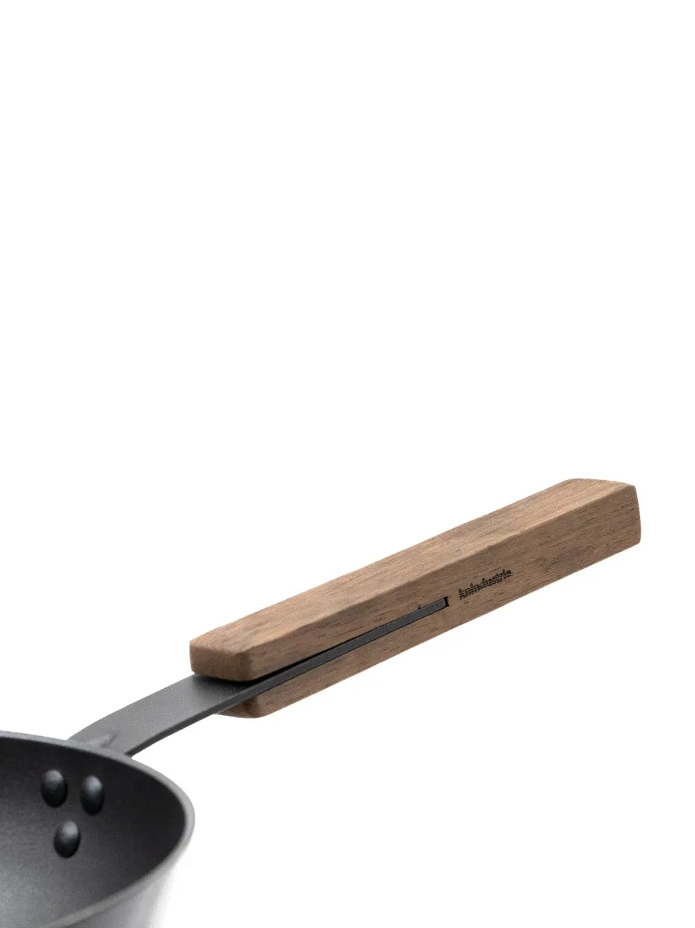knindustrie wood-handle wok (28cm) | 調理器具＆キッチングッズ | Image 2