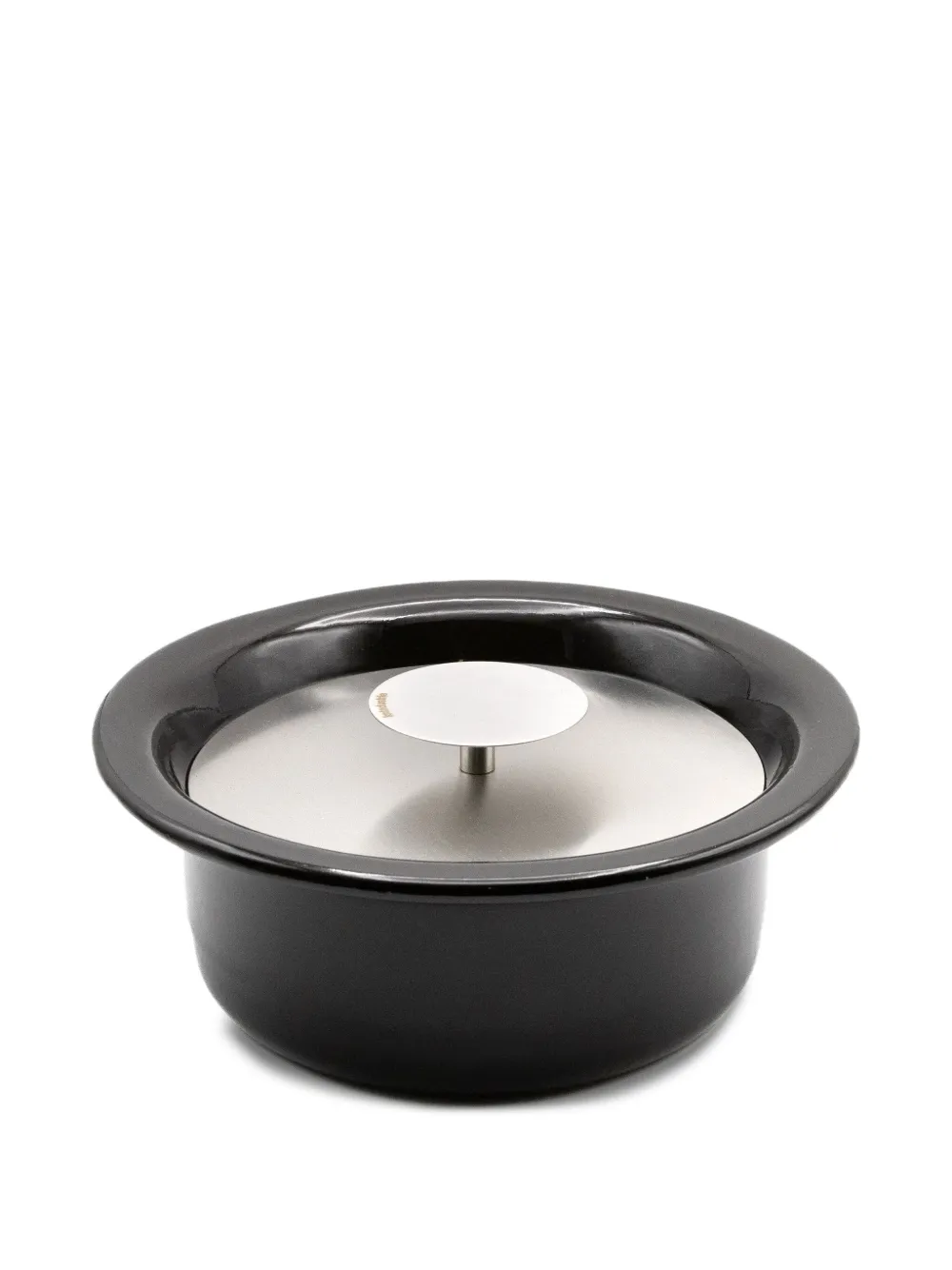 knindustrie Crete steel-top casserole dish (20cm) | Black | Image 1
