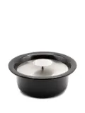 knindustrie Crete steel-top casserole dish (20cm) - Black