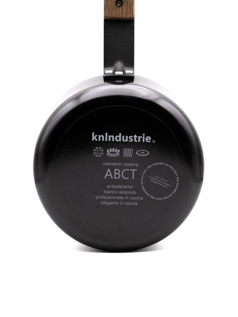 knindustrie wooden-handle saucepan (16cm) | Cookware & Kitchen Accessories | Image 2
