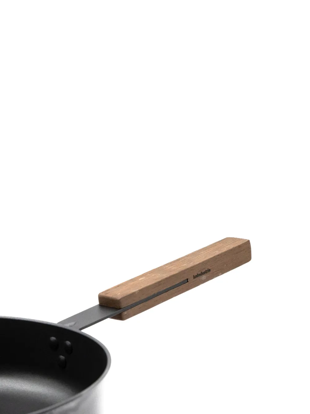 knindustrie wooden-handle frying pan (28cm) | Cookware & Kitchen Accessories | Image 2