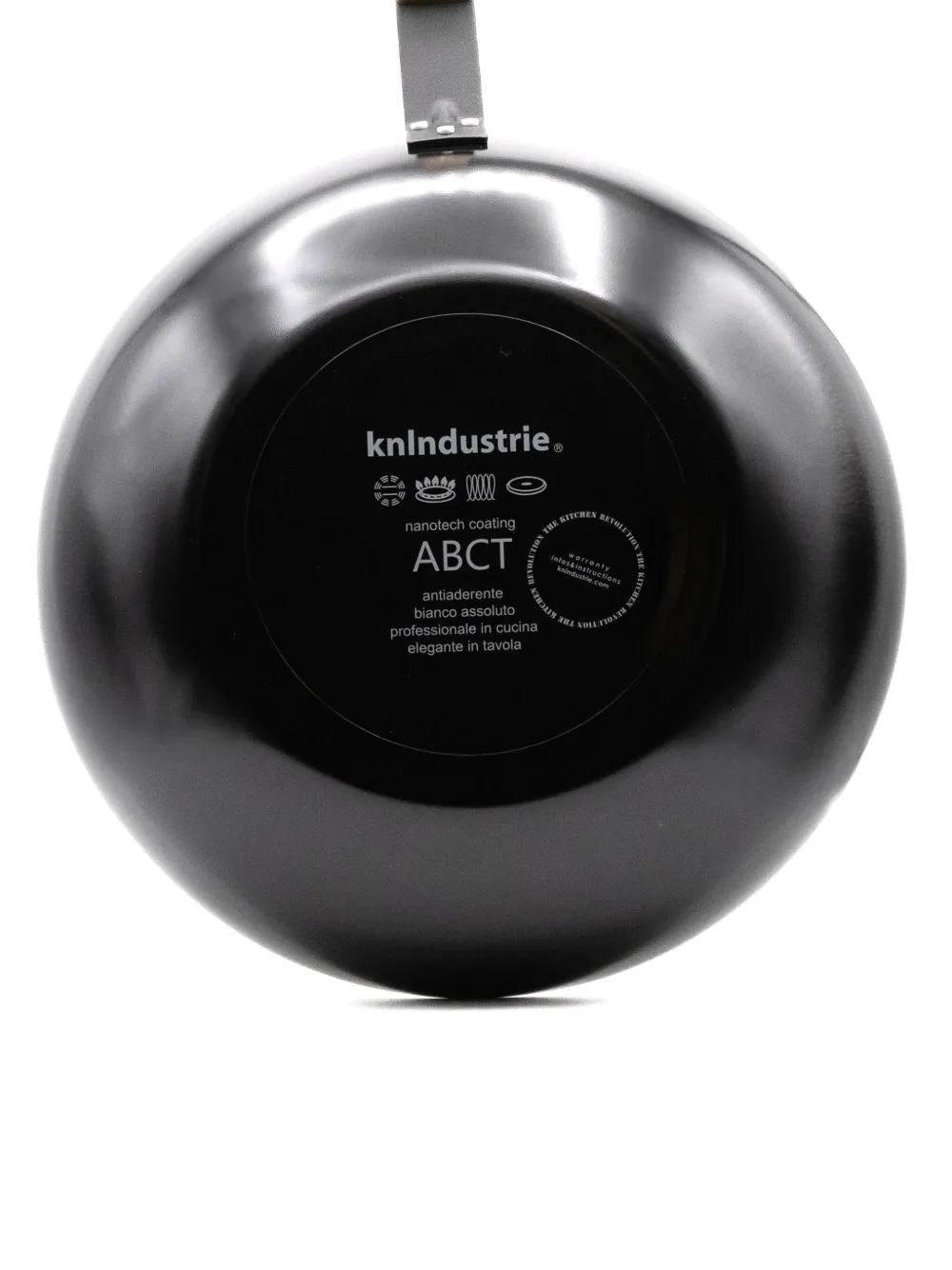 knindustrie wooden-handle wok (32cm) | 調理器具＆キッチングッズ | Image 2