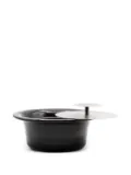 knindustrie Crete steel-top dish (17cm) - Black