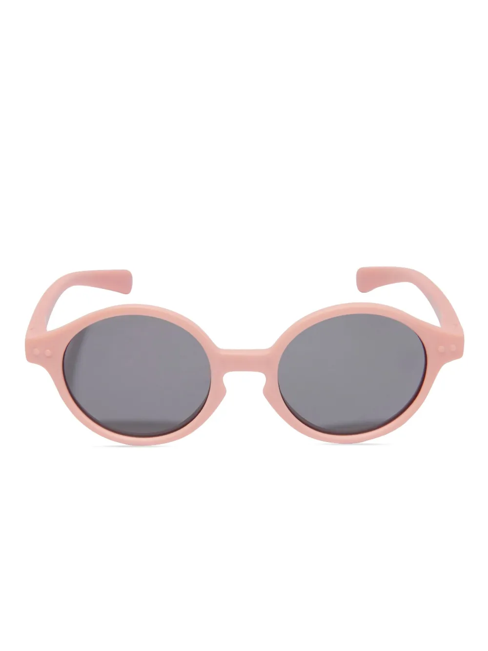 IZIPIZI KIDS #D zonnebril met rond montuur Oranje
