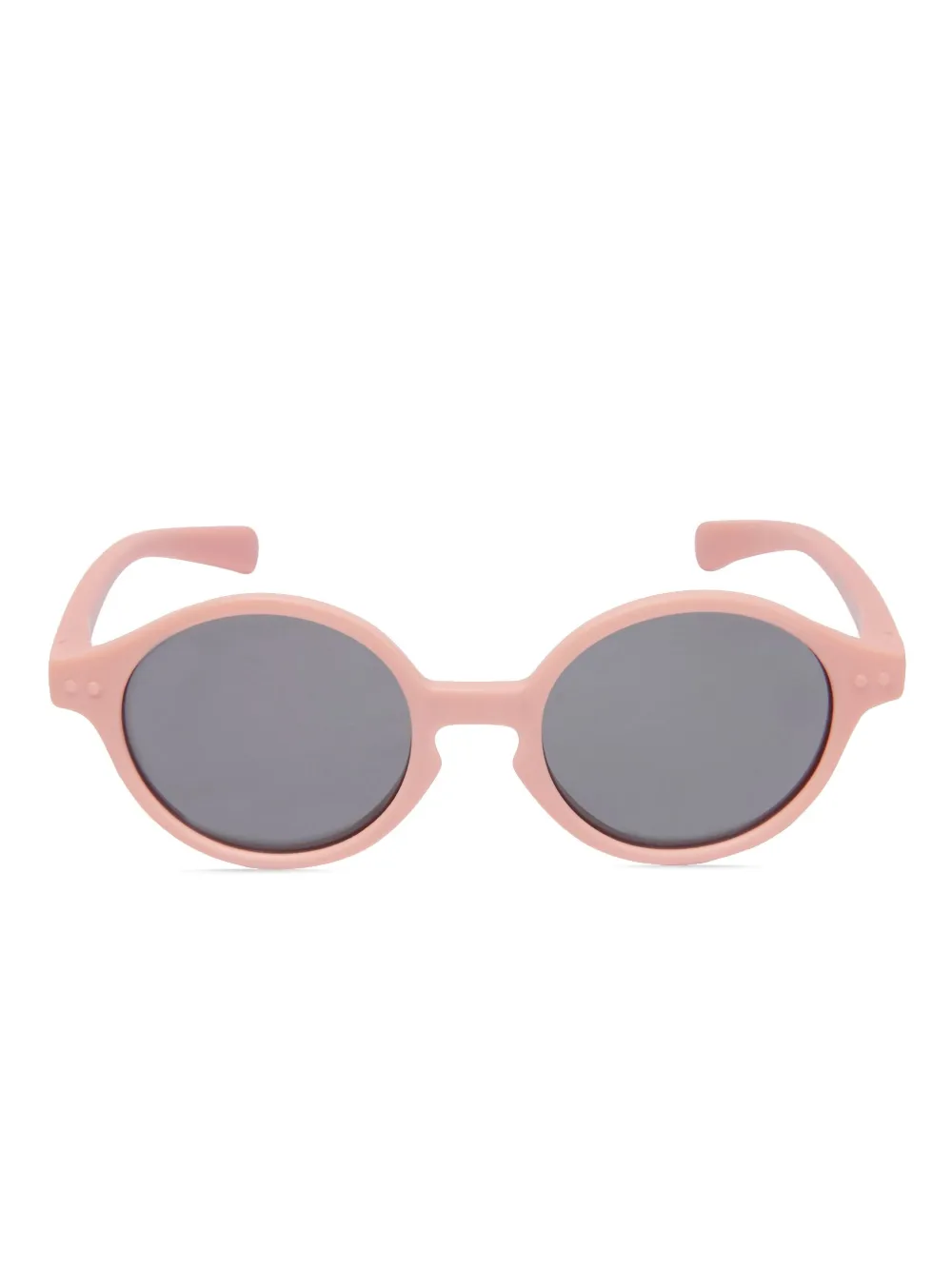IZIPIZI KIDS #D zonnebril met rond montuur Oranje