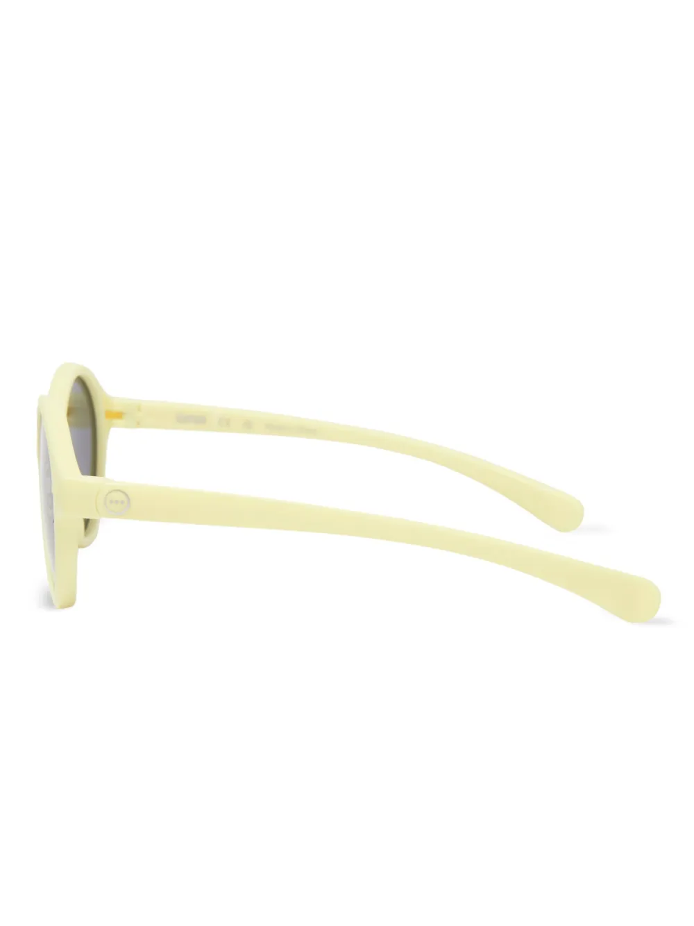  Izipizi Kids Round-frame Sunglasses - Yellow 