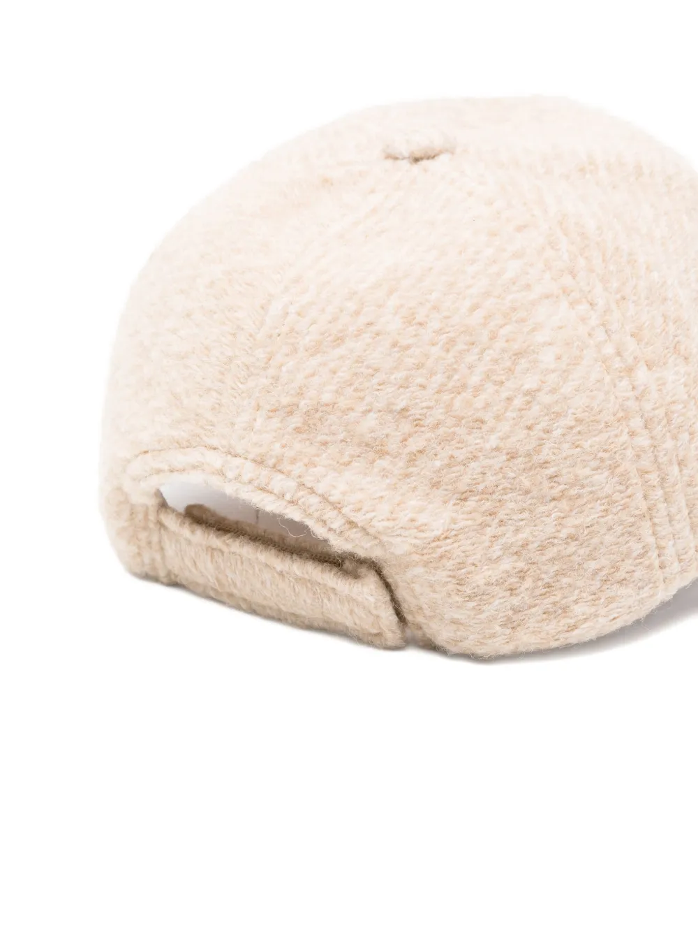 LIU JO logo-embroidered baseball cap Beige