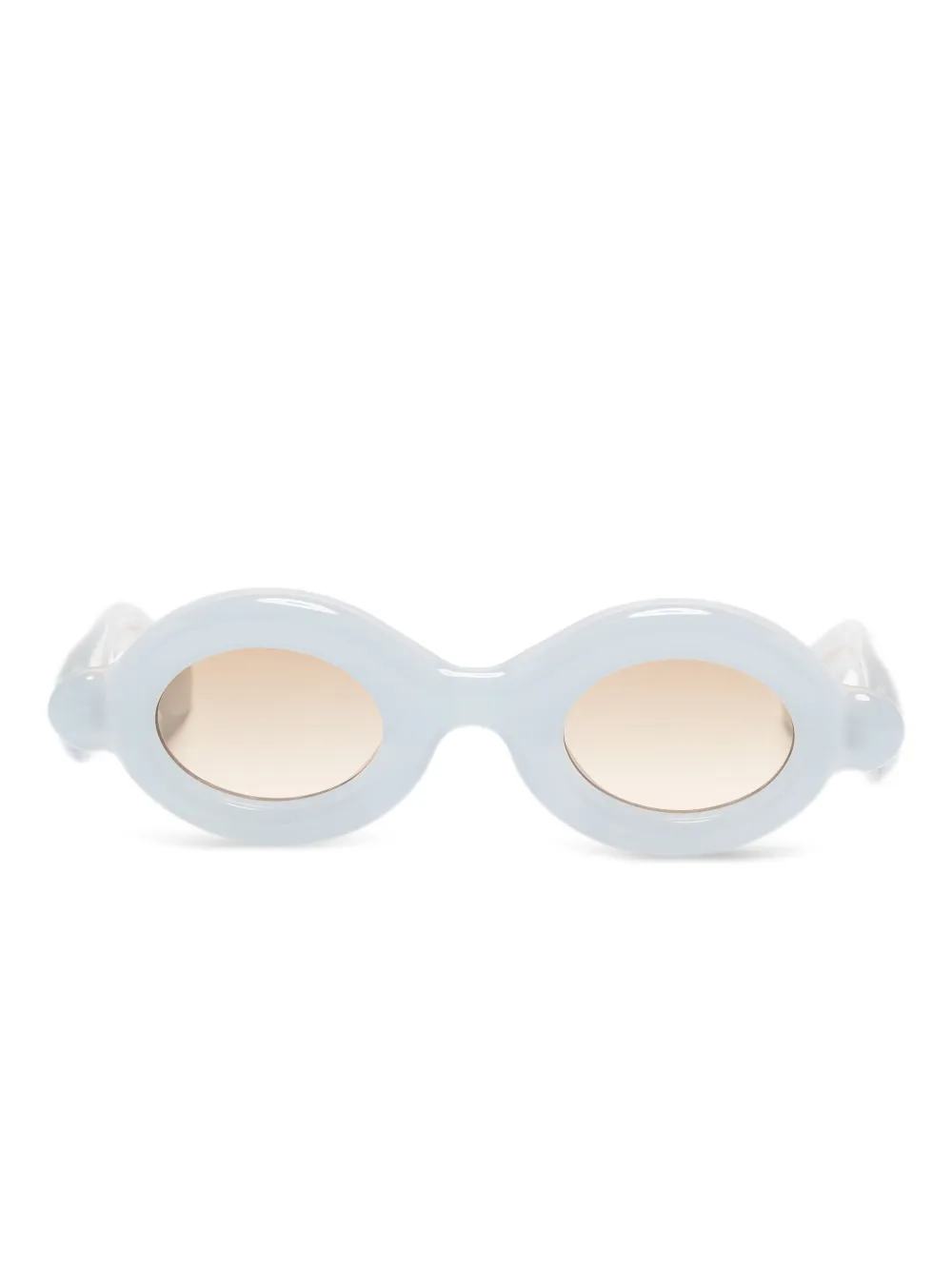 Paloceras Zonnebril met ovalen montuur Blauw