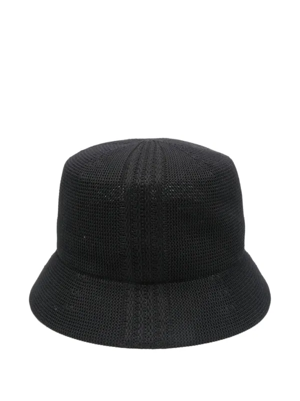 CFCL【MESH KNIT HAT】BLACK CFCL Black Mesh Knit Cap CFCL