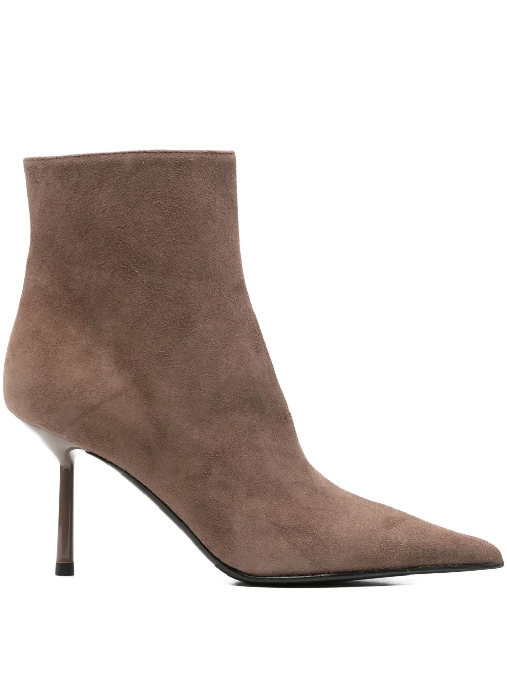 Le Silla 90mm pointed-toe stiletto boots Bruin