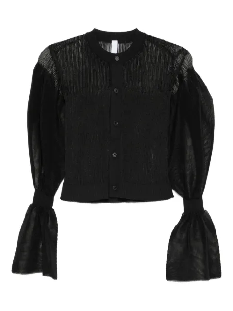 CFCL pleated cardigan