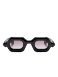 Paloceras geometric-frame sunglasses - Black