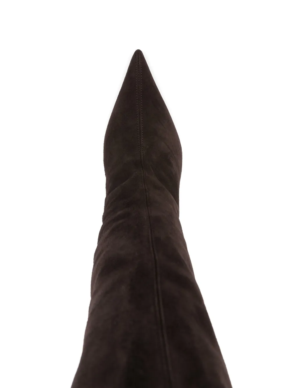 Le Silla 80mm knee-high leather boots Brown