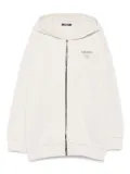 Balmain Kids zip-up hoodie - Neutrals