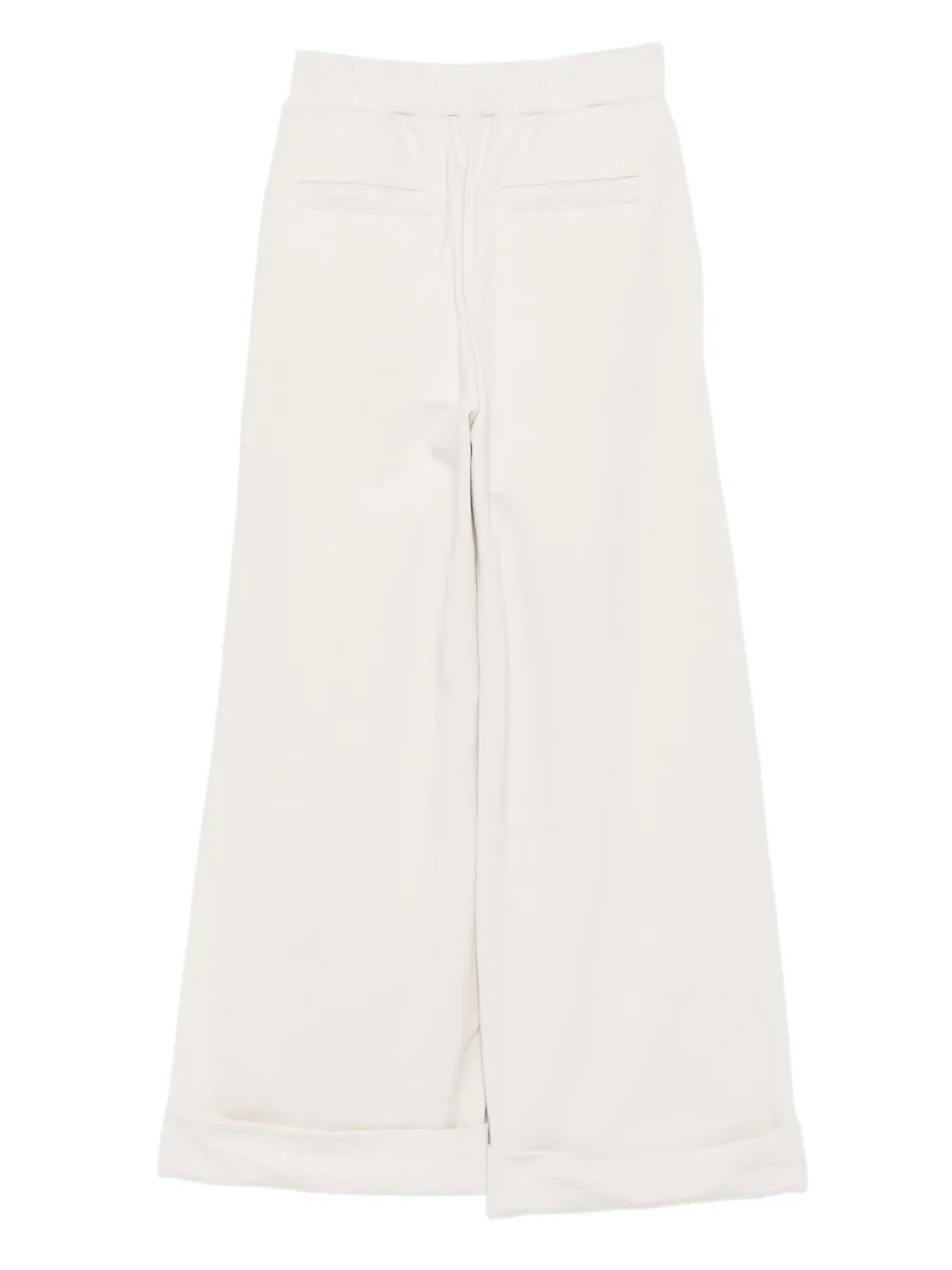 Balmain Kids button-detailed trousers | Girls Casual Trousers | Image 2
