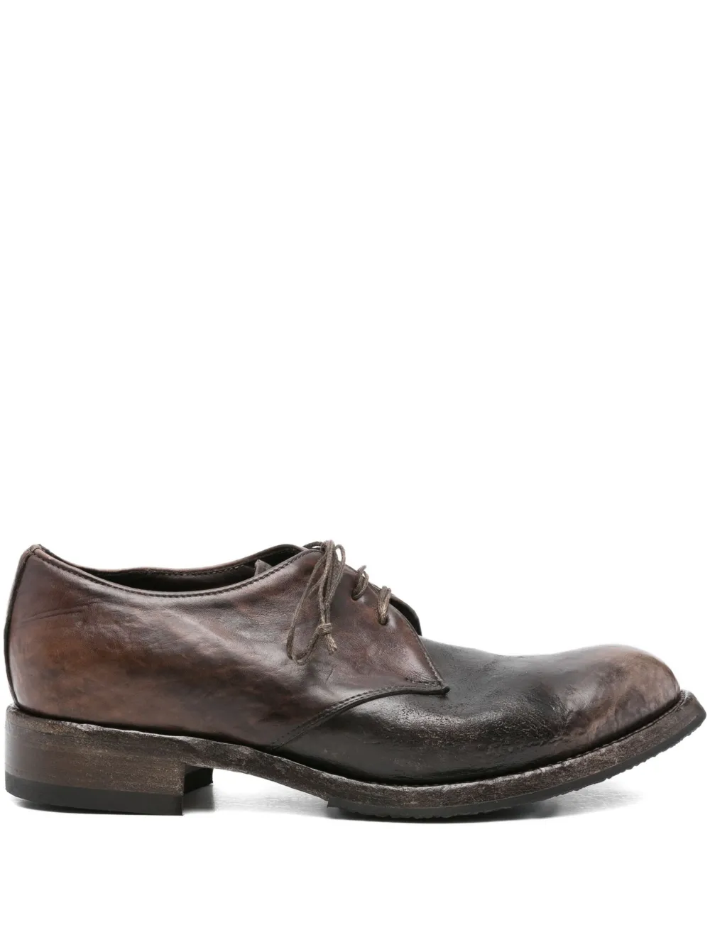 Shoto leather Derby shoes | Brown | Image 1