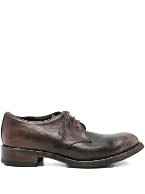 Shoto leather Derby shoes