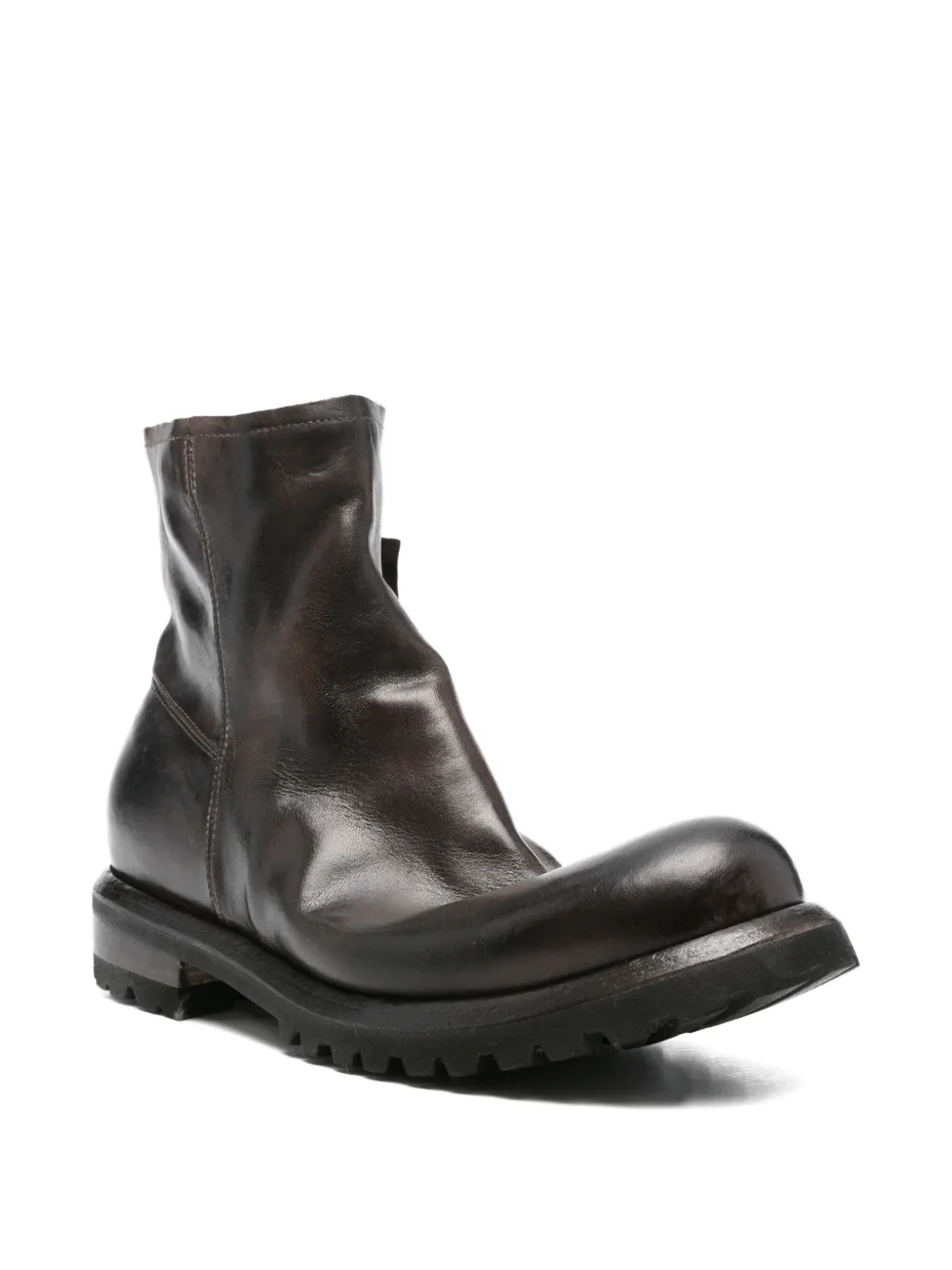 Shoto leather zip boots | Biker Boots | Image 2