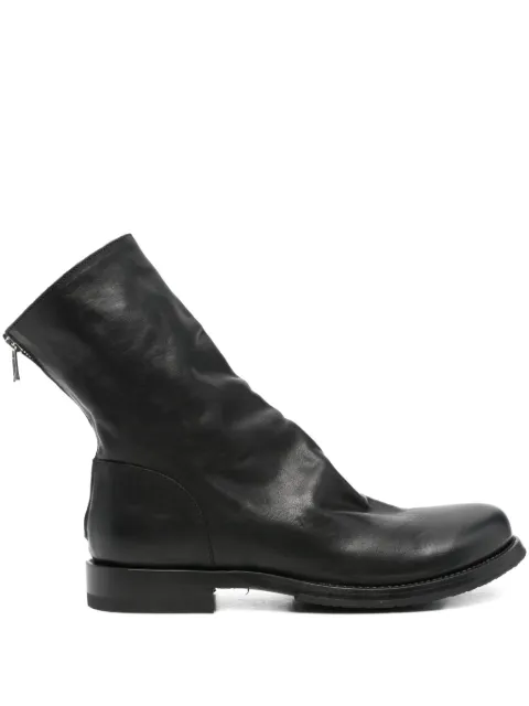 Shoto side-zip leather boots