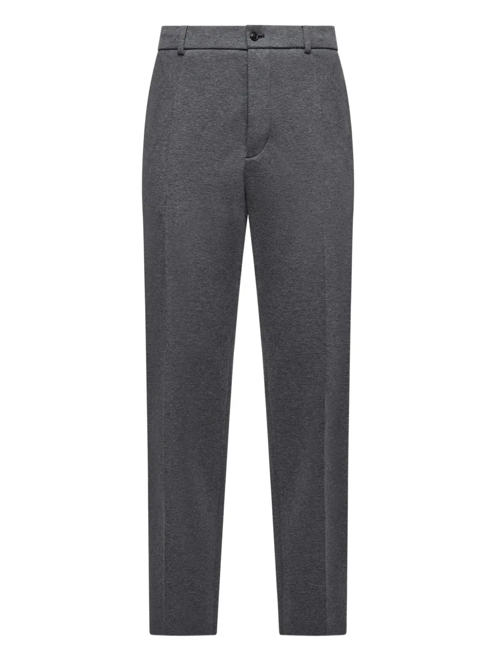 Moncler button-fastening jersey trousers | Grey | Image 1