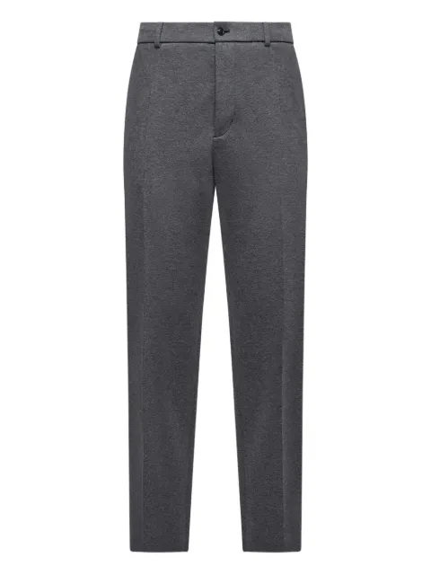 Moncler button-fastening jersey trousers