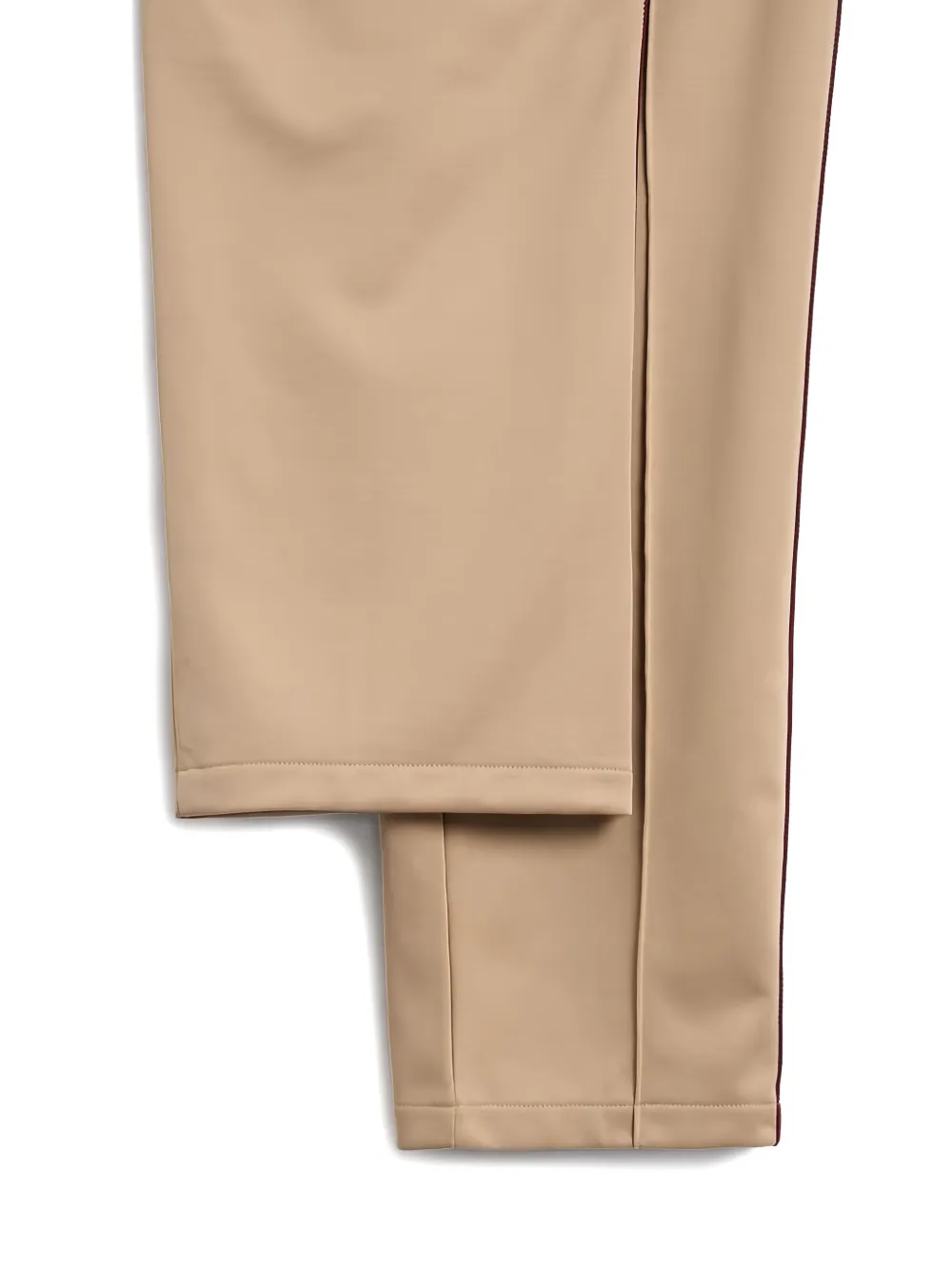 Drôle De Monsieur Trainingsbroek met zijstreep Beige