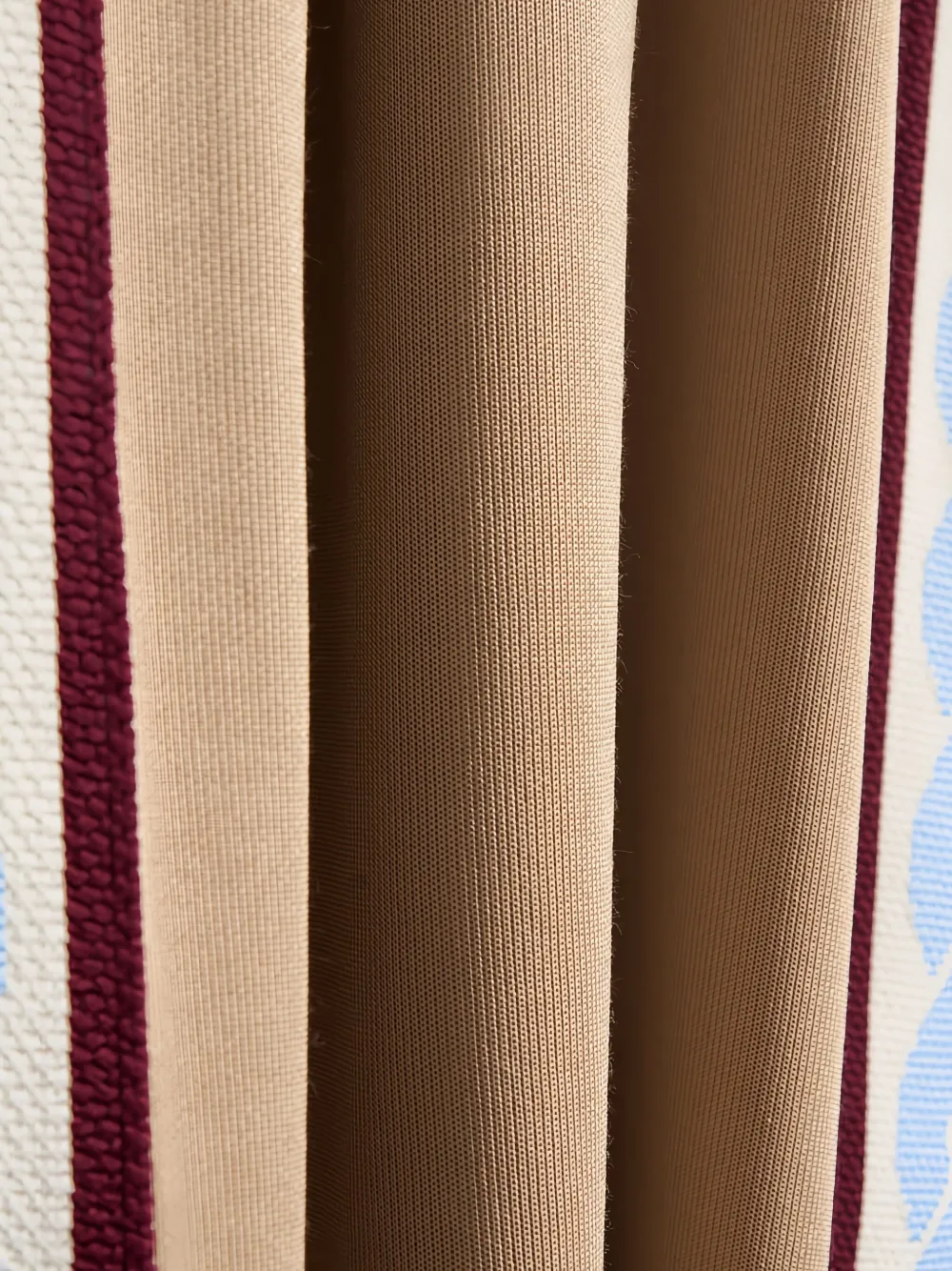 Drôle De Monsieur Trainingsbroek met zijstreep Beige