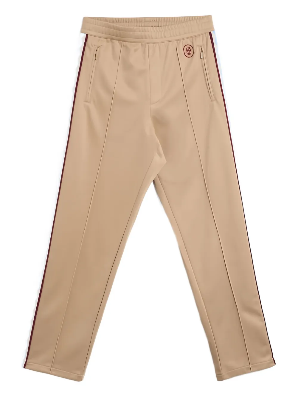 Drôle De Monsieur side-stripe track trousers | Neutrals | Image 1