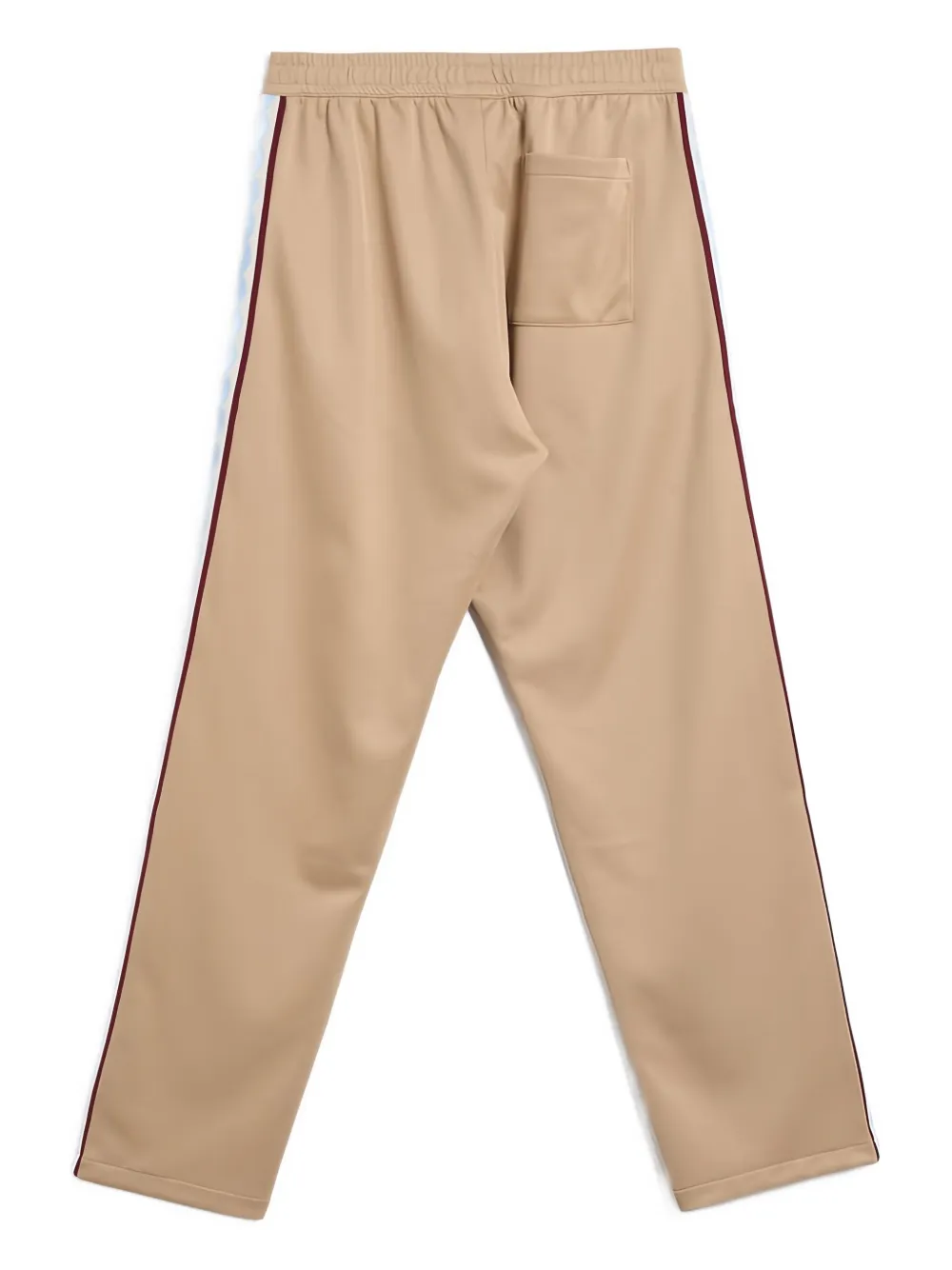 Drôle De Monsieur side-stripe track trousers - Beige