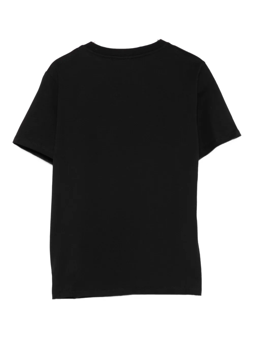 Balmain Kids T-shirt met logoprint Zwart