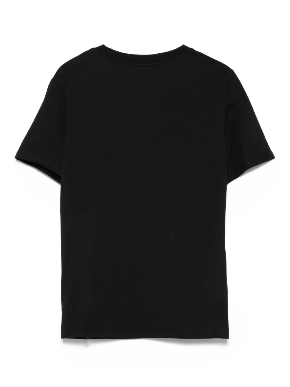 Balmain Kids button-embellished logo T-shirt | Girls T-Shirts | Image 2