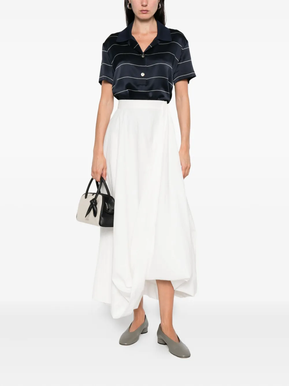 Vince Gestreepte top Blauw