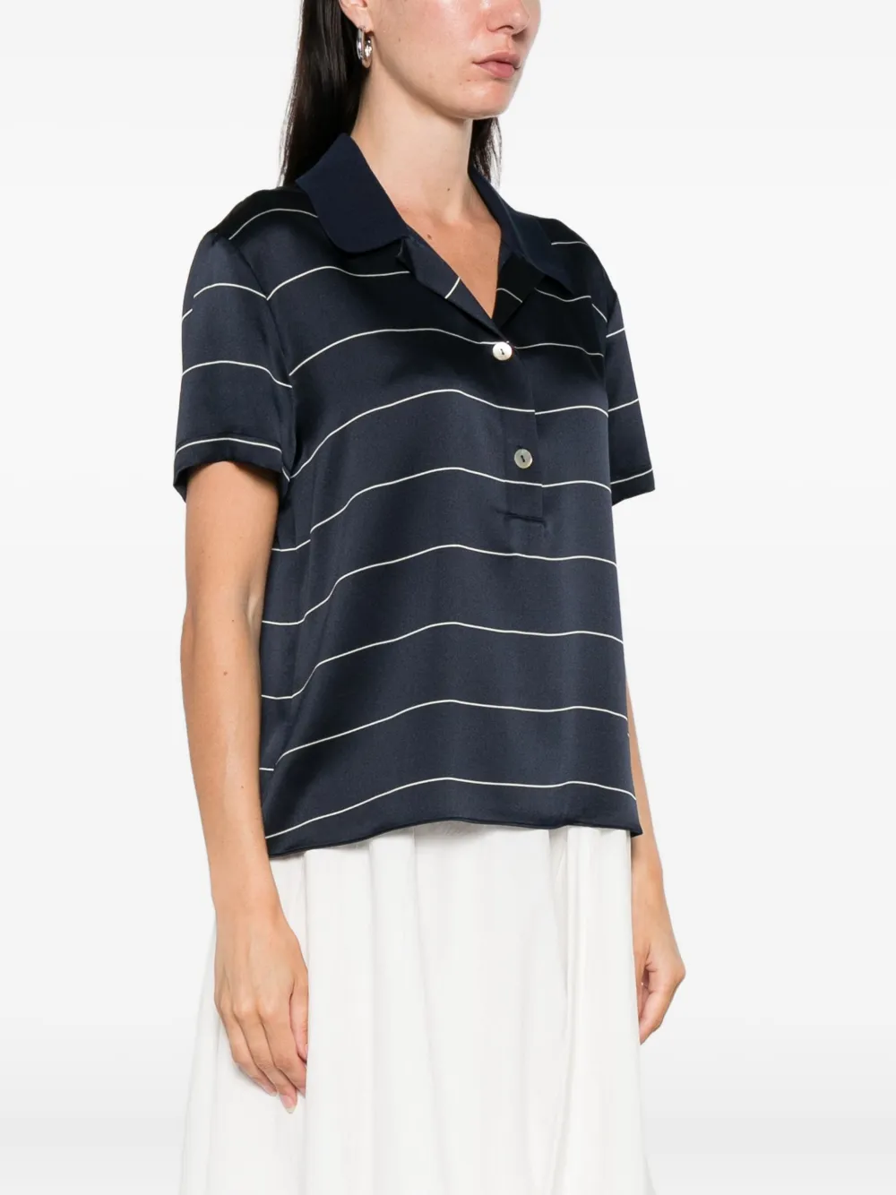 Vince Gestreepte top Blauw