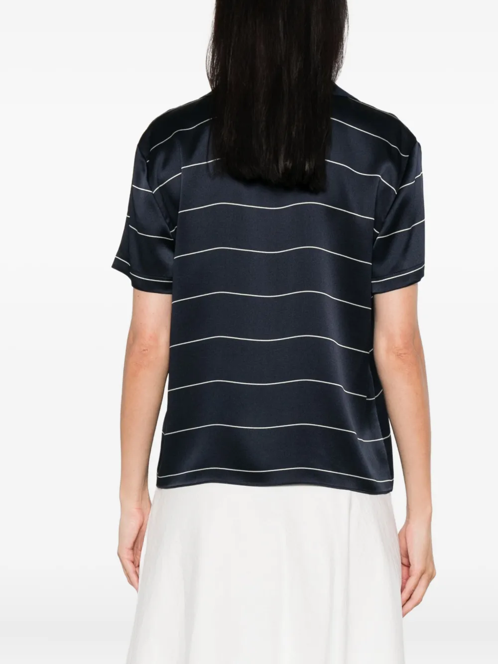 Vince Gestreepte top Blauw