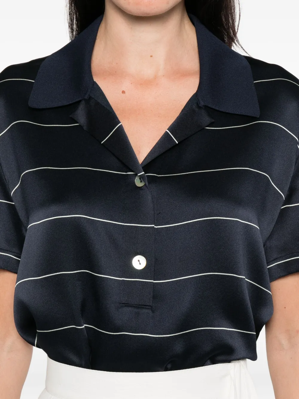 Vince Gestreepte top Blauw