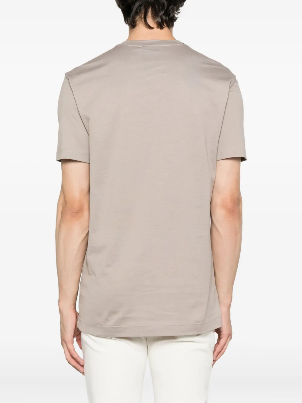 Dolce & Gabbana crew-neck T-shirt Beige