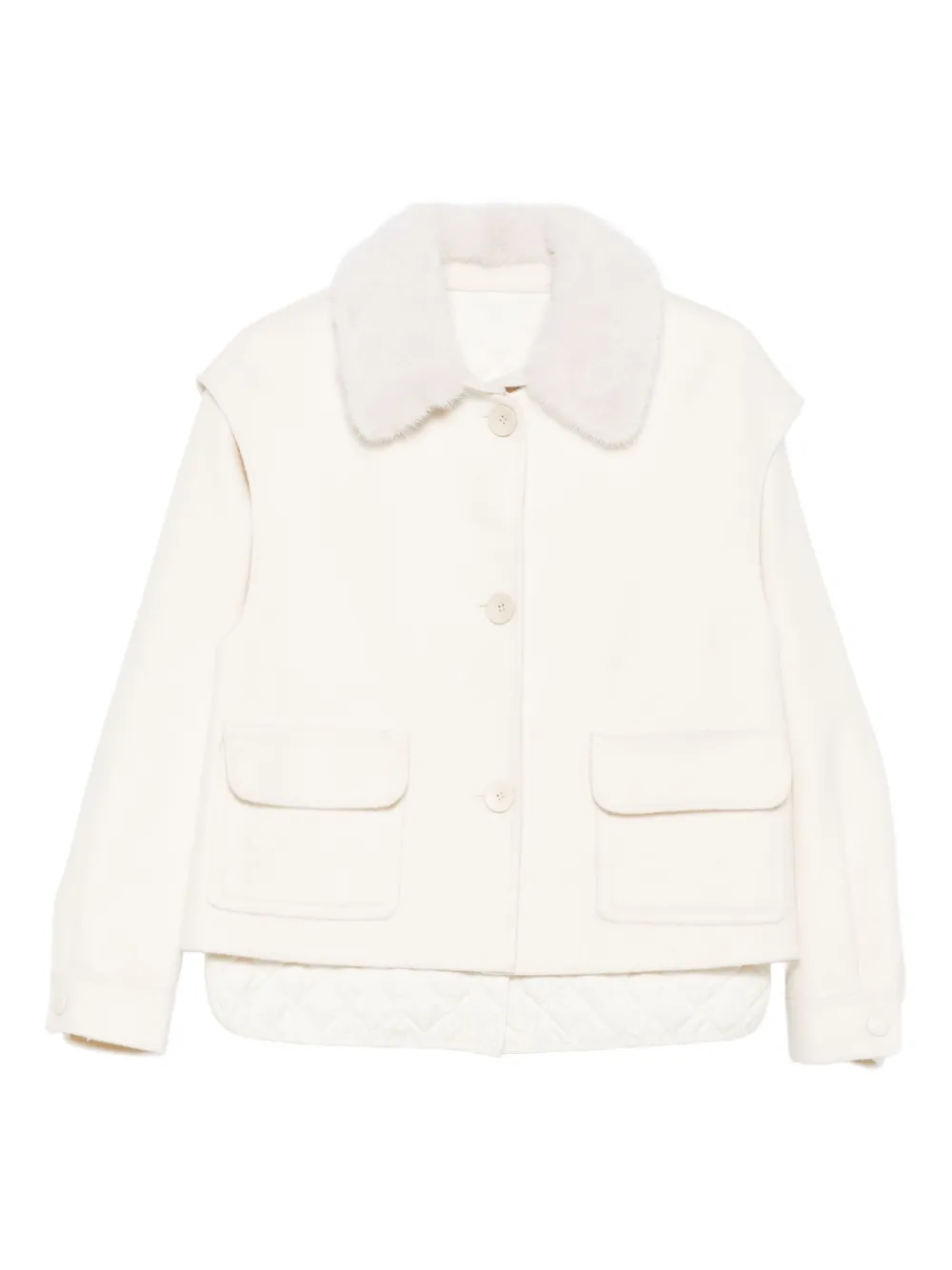 Liska blazer con botones | neutro | Image 1