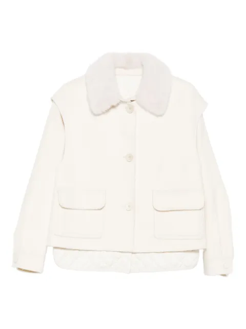 Liska single-breasted blazer