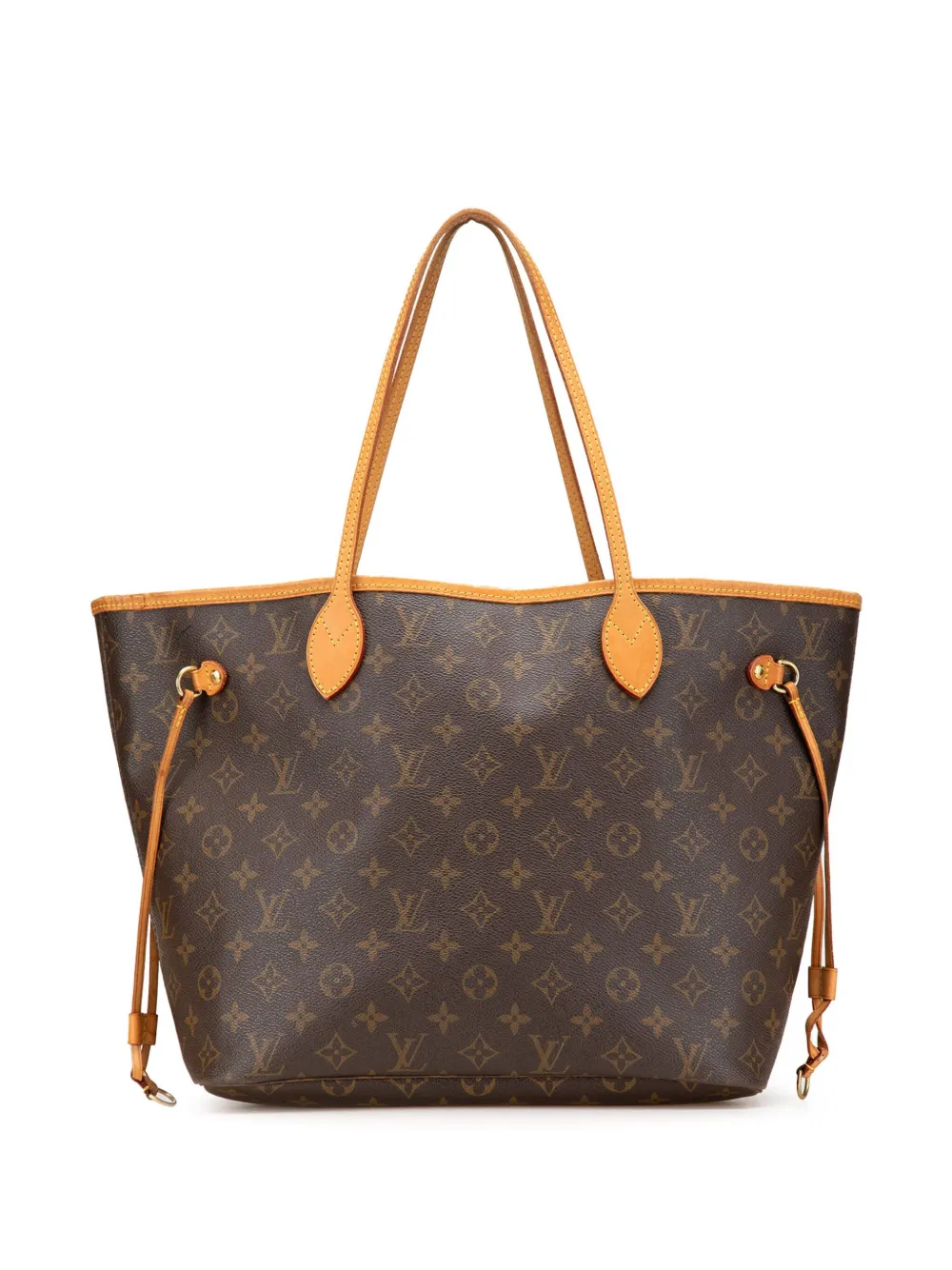Louis Vuitton Pre-Owned 2008 モノグラム ネヴァーフル MM トートバッグ - ブラウン Louis Vuitton Pre-Owned 2008 モノグラム ネヴァーフル MM トートバッグ - ブラウン