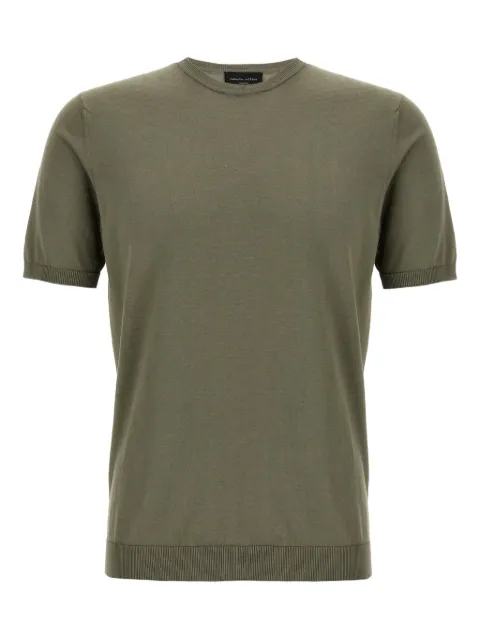 Roberto Collina knitted cotton T-shirt