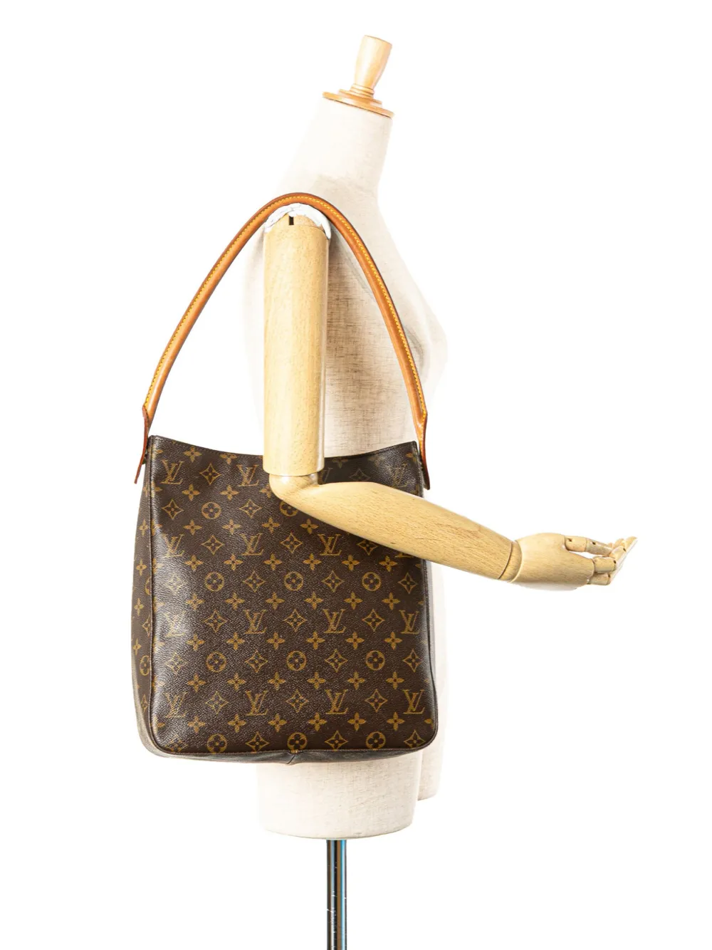 Louis Vuitton Pre-Owned 1999 Monogram Looping GM shoulder bag | Pre-Owned | Image 2
