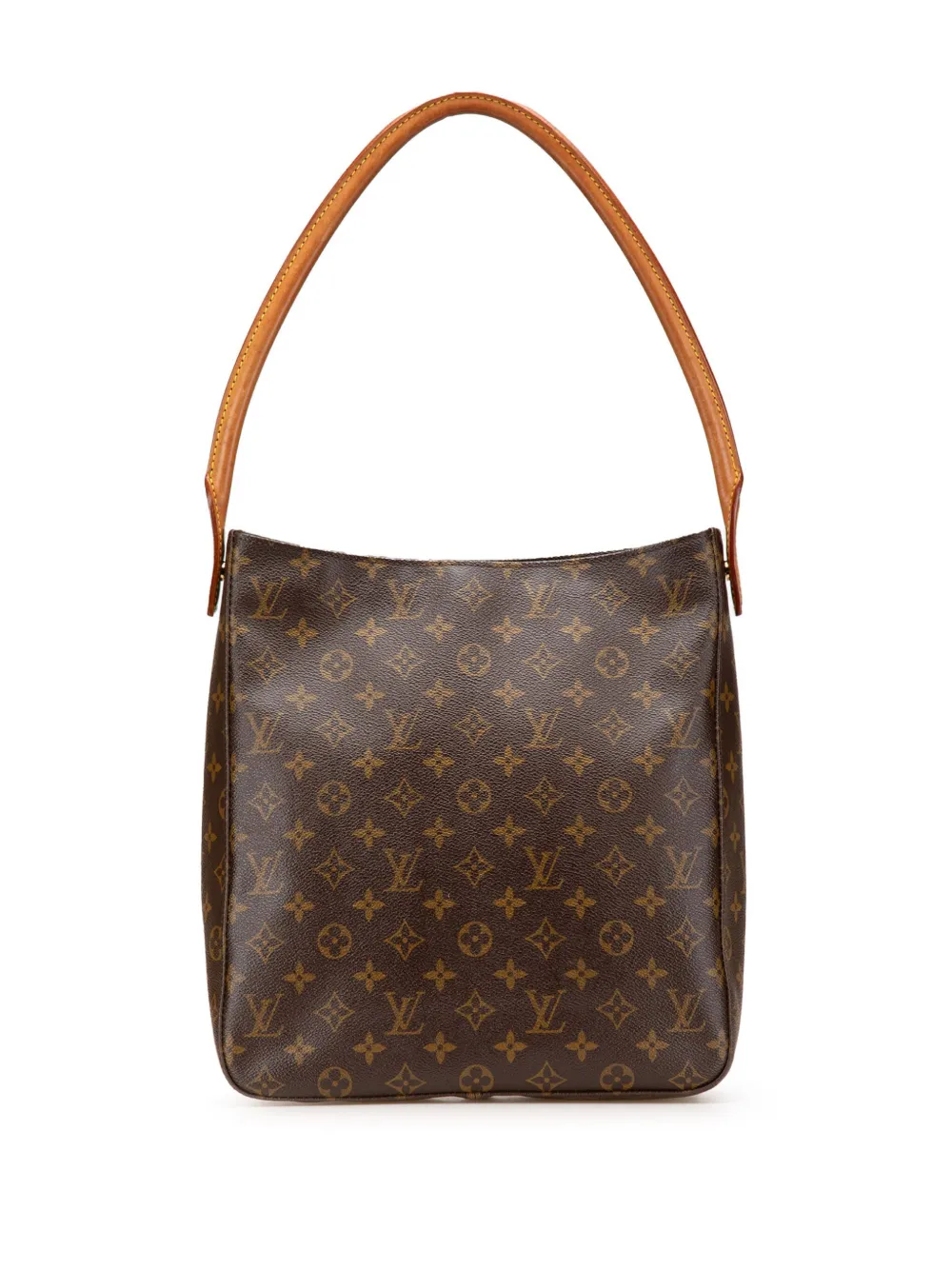 Louis Vuitton Pre-Owned 1999 Monogram Looping GM shoulder bag | Brown | Image 1