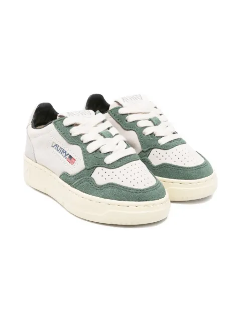 Autry Kids perforated leather sneakers