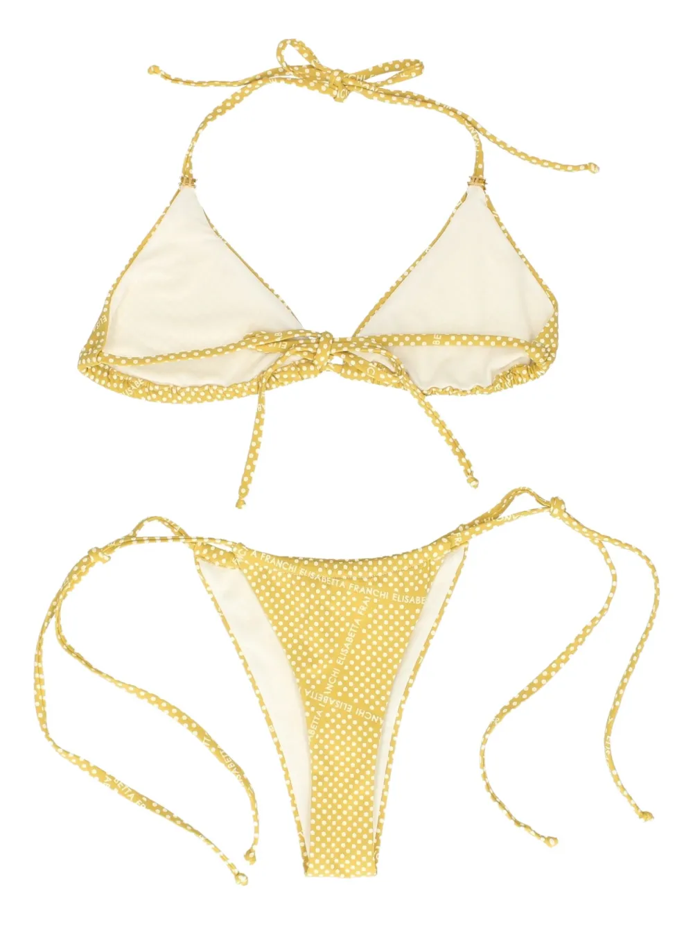 Elisabetta Franchi polka-dot bikini | Bikinis | Image 2