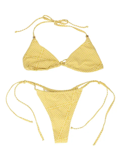 Elisabetta Franchi polka-dot bikini