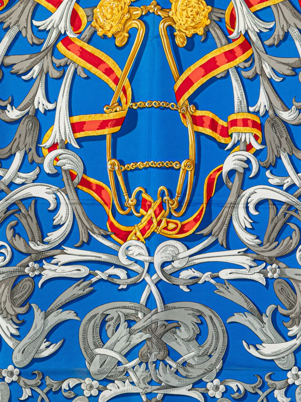Hermès Pre-Owned 2000-2020 Le Mors A La Conetable Silk Scarf scarves | Image 2