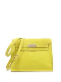 Hermès Pre-Owned 2023 Swift Kelly Danse crossbody bag - Yellow